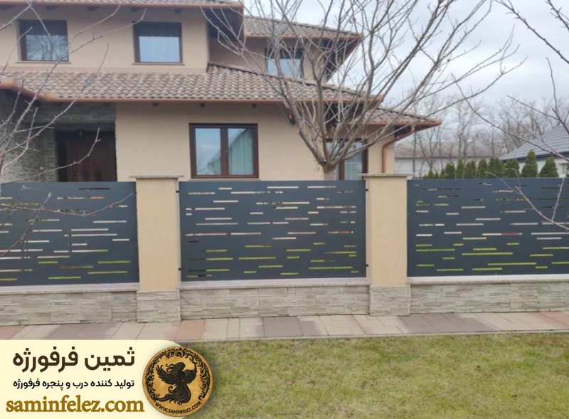 عوامل مؤثر بر قیمت فنس فلزی 